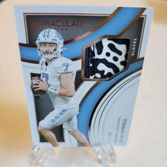 Sam Howell #IG-SHO Football Cards 2022 Panini Immaculate Collegiate Gloves Prices