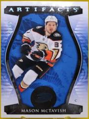 Mason McTavish [Light Blue Steel] Hockey Cards 2023 Upper Deck Artifacts Prices