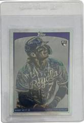 Bobby Witt Jr. [Purple Autograph] #40A Baseball Cards 2022 Topps X Lauren Taylor Prices