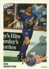 Kim Roentved Soccer Cards 1991 Soccer Shots MSL All Star Prices