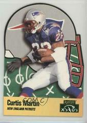 Curtis Martin [X's & O's] #130 Football Cards 1996 Playoff Prime Prices