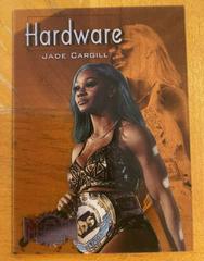 Jade Cargill Wrestling Cards 2022 SkyBox Metal Universe AEW Hardware Prices