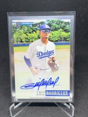 Luis Rodriguez Baseball Cards 2021 Bowman Heritage Chrome Prospect Autographs Prices