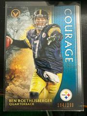 Ben Roethlisberger [Courage] #1 Football Cards 2015 Topps Valor Prices