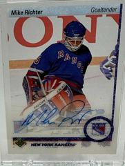 Mike Richter #RT-MR Hockey Cards 2020 Upper Deck Clear Cut Rookie Tribute Autographs Prices