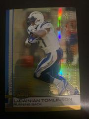 LaDainian Tomlinson [Refractor] #18 Football Cards 2009 Topps Finest Prices