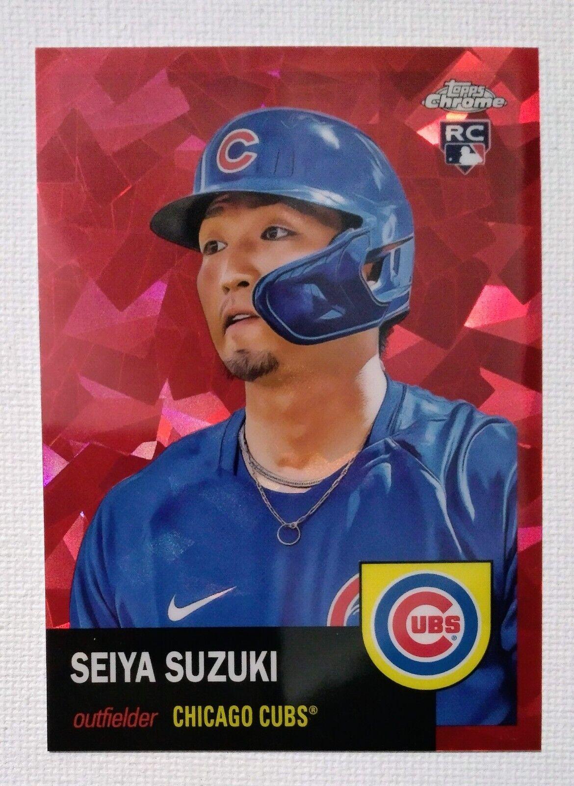 Seiya Suzuki [Red Atomic] #37 Prices | 2022 Topps Chrome Platinum ...