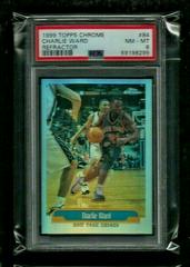 Charlie Ward [Refractor] #84 Basketball Cards 1999 Topps Chrome Prices