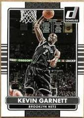 Kevin Garnett Basketball Cards 2014 Panini Donruss Prices