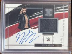 Finn Balor Wrestling Cards 2022 Panini Impeccable WWE Elegance Memorabilia Autographs Prices