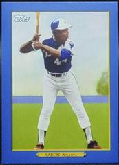 Hank Aaron [Blue] #TR-15 Baseball Cards 2020 Topps Turkey Red Prices