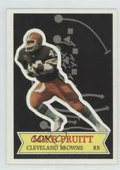 Mike Pruitt #8 Football Cards 1984 Topps Glossy Send in Prices