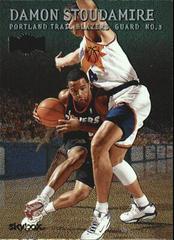 Damon Stoudamire #27 Basketball Cards 1999 Metal Prices