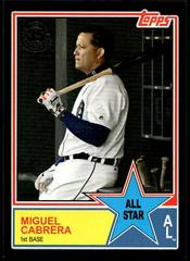 Miguel Cabrera [Black] Baseball Cards 2018 Topps 1983 Baseball All Stars Prices