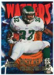 Ricky Watters #14 Football Cards 1997 Skybox Impact Prices