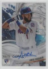 Amed Rosario Baseball Cards 2018 Bowman High Tek Tides of Youth Prices