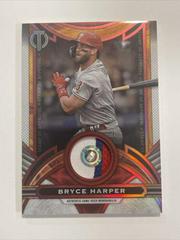 Bryce Harper [Red] Baseball Cards 2023 Topps Tribute Prices