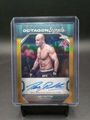 Bas Rutten [Gold Refractor] #OLA-BRU Ufc Cards 2024 Topps Chrome UFC Octagon Legends Autograph Prices