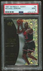 Michael Jordan Basketball Cards 1997 Skybox E-X2001 Prices