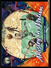 Jayson Tatum #23 Basketball Cards 2023 Panini Court Kings Artistry in Motion Prices