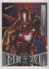 Iron Man [Grandiose] Marvel 2022 Metal Universe Spider-Man Prices