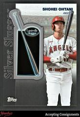 Shohei Ohtani [Black] #SSA-SO Baseball Cards 2022 Topps Silver Slugger Award Patches Prices