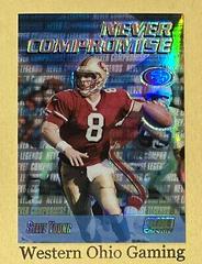 Steve Young [Refractor] #NC31 Football Cards 1999 Stadium Club Chrome Never Compromise Prices