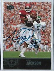 Keith Jackson #1 Football Cards 2011 Upper Deck College Legends Autograph Prices