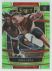 John Cena [Neon Green Prizm] Wrestling Cards 2022 Panini Select WWE Prices