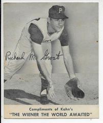 Dick Groat Baseball Cards 1959 Kahn's Wieners Prices