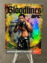 Antonio Rodrigo Nogueira Ufc Cards 2009 Topps UFC Round 2 Bloodlines Prices