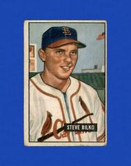 Steve Bilko #265 Baseball Cards 1951 Bowman Prices