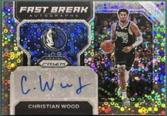 Christian Wood #FB-CWM Basketball Cards 2022 Panini Prizm Fast Break Autographs Prices