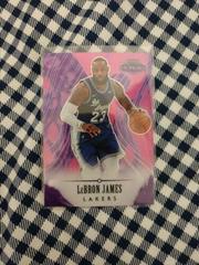 LeBron James [Pink] #590 Basketball Cards 2020 Panini Chronicles Prices