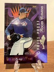 Roger Clemens [Silver] #428 Baseball Cards 1997 Panini Donruss Press Proof Prices