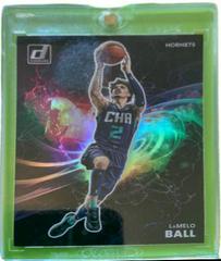 LaMelo Ball #13 Basketball Cards 2022 Panini Donruss Night Moves Prices