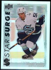 Shane Wright #SS-10 Hockey Cards 2023 Upper Deck Star Surge Prices