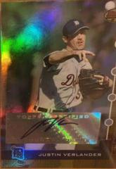 Justin Verlander [Autograph Gold] Baseball Cards 2005 Bowman's Best Prices