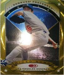 Hideo Nomo Baseball Cards 1997 Panini Donruss Preferred Prices