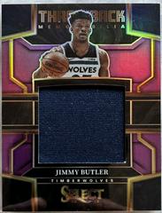 Jimmy Butler [Purple] #TM-JB Basketball Cards 2022 Panini Select Throwback Memorabilia Prices