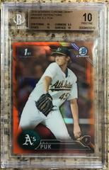Kenta Maeda [Orange Refractor] Baseball Cards 2016 Bowman Chrome Prices