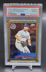 Clayton Kershaw [Gold] #T89C-12 Baseball Cards 2024 Topps 1989 Chrome Silver Pack Prices