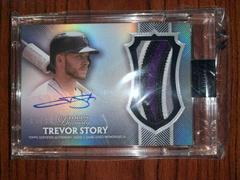 Trevor Story #42 Baseball Cards 2017 Topps Prices