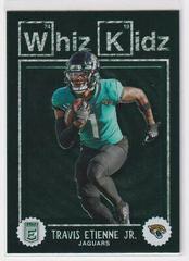 Travis Etienne Jr. #WK-28 Football Cards 2023 Panini Donruss Elite Whiz Kidz Prices