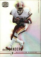 Deion Sanders [Red] #100 Football Cards 2001 Pacific Dynagon Prices