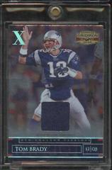 Tom Brady [Jersey X's] #57 Football Cards 2007 Panini Donruss Gridiron Gear Prices