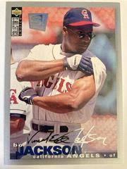 Bo Jackson [Silver Signature] #36 Baseball Cards 1995 Collector's Choice Se Prices