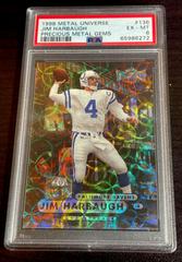 Jim Harbaugh [Precious Metal Gems] #136 Football Cards 1998 Metal Universe Prices