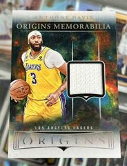 Anthony Davis #1 Basketball Cards 2023 Panini Origins Memorabilia Prices
