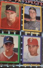 RP Prospects [Clontz, Phoenix, Gentile, Buckies] #369 Baseball Cards 1995 Topps Prices